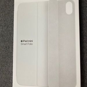 Genuine Apple White Smart Folio for iPad mini (6th generation) / iPad mini 6
